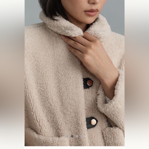 Anthropologie Sherpa Jacket - Picture 2 of 7